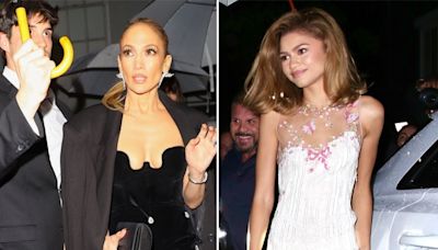 Pre-Met-Gala-Dinner: Jennifer Lopez und Zendaya in Hingucker-Looks