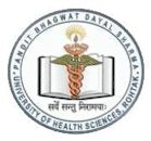 Pandit Bhagwat Dayal Sharma University of Health Sciences