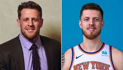 JJ Watt Discovers He Has a 'Skinny' Doppelgänger Playing Basketball for the Knicks