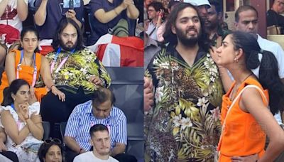 Newlyweds Anant Ambani, Radhika Merchant and Isha Ambani Piramal, Mukesh Ambani spotted together at Paris Olympics 2024