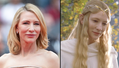 Cate Blanchett claims 'no one got paid anything' for appearing in Lord of the Rings