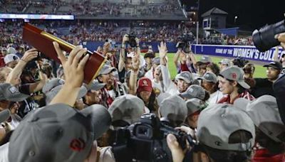 Oklahoma wins record fourth straight NCAA softball title