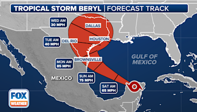 Beryl threat growing for South Texas as hurricane forecasts indicate potentially stronger storm