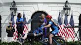 Jill Biden praises her husband’s advocacy for the military as wounded vets begin annual bike ride - WTOP News
