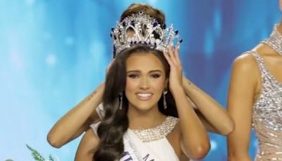 New Miss Teen USA crowned after past winner resigned from controversy-hit organization
