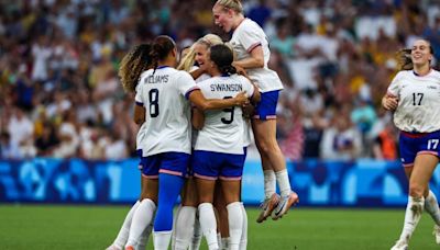 Estados Unidos vence Austrália, e Brasil se classifica no futebol feminino das Olimpíadas | GZH