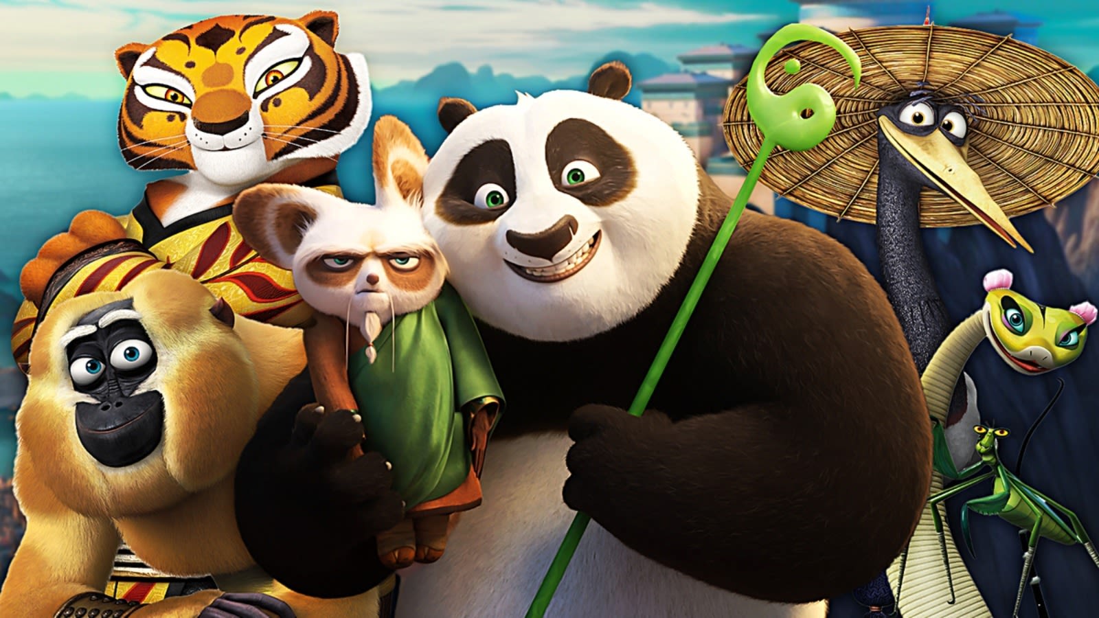 The Correct Order To Watch The Kung Fu Panda Movies & TV Shows - SlashFilm