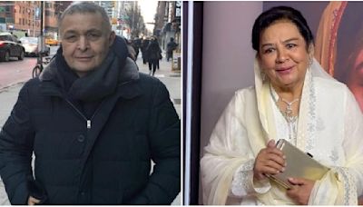 Heeramandi actor Farida Jalal says she was ‘two or five years’ older than Rishi Kapoor when she played his mom in Henna; ‘We would be laughing about this’