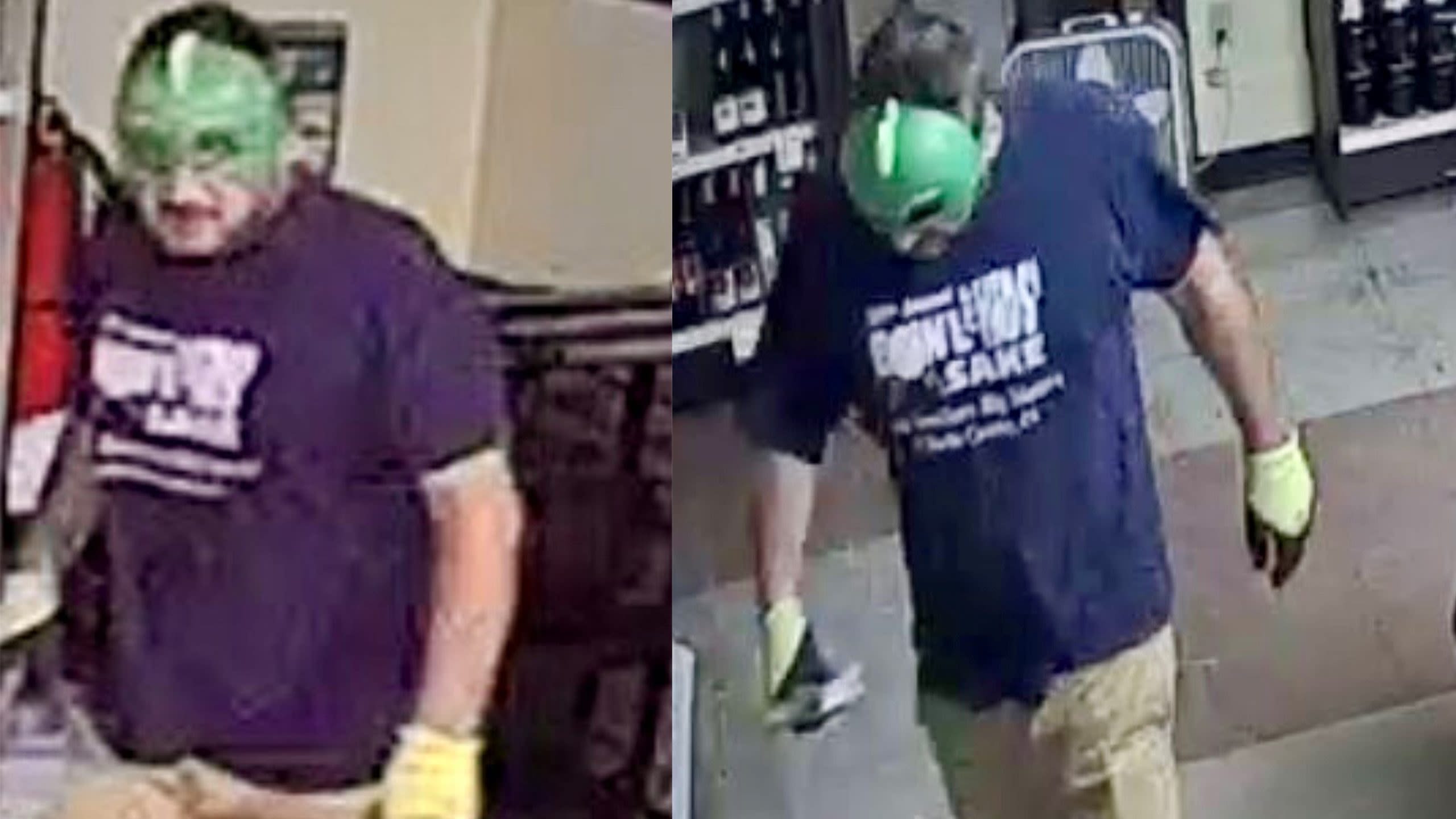 Masked menace sought for burglarizing liquor store with hammer in Montgomery County: police