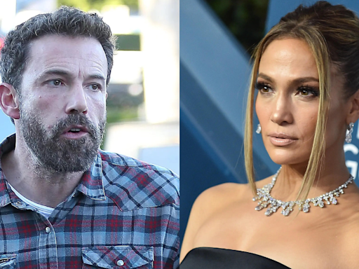 Ben Affleck's Drastic New Look Labeled A 'Midlife Crisis' Makeover Amid Jennifer Lopez Split Rumors