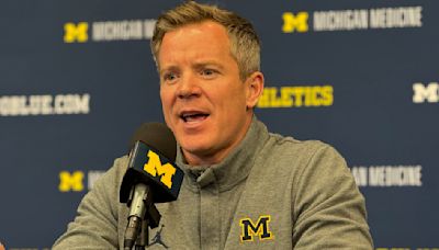 Watch Michigan basketball head coach Dusty May (May 7, 2024) press conference