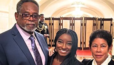 Who are Simone Biles's parents? Olympic champion was heading into the system before help arrived