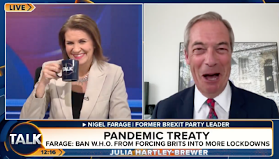 Nigel Farage Hints At Return To Politics In U.S. To ‘Help Donald Trump’s Campaign’