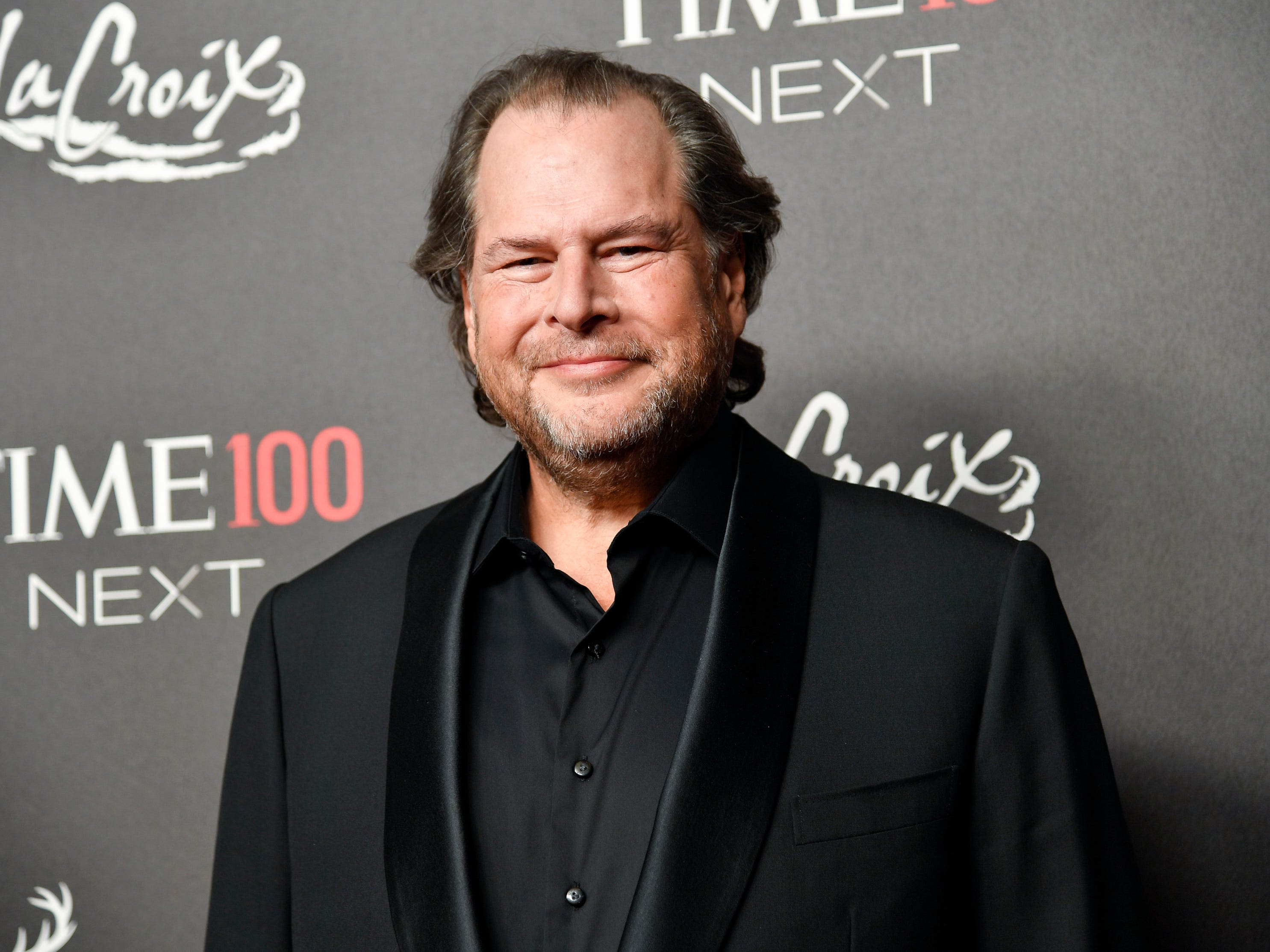 The rise of Marc Benioff, the CEO of Salesforce and owner of Time Magazine