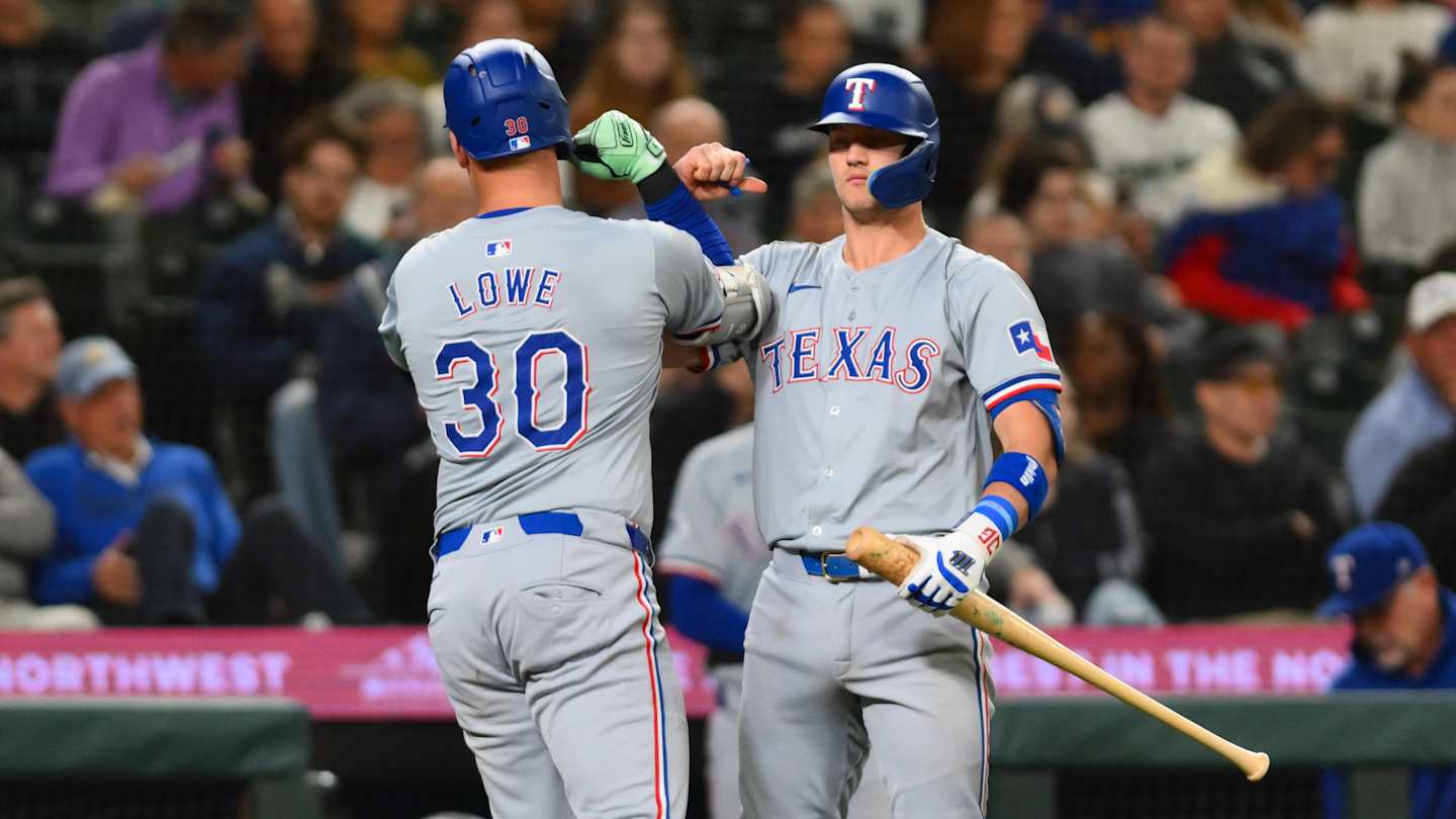 Texas Rangers Offense Comes To Life Late After Kumar Rocker's Dazzling Debut