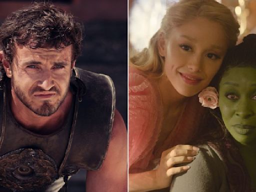 Is ‘Glicked’ the new ‘Barbenheimer’? We weigh a ‘Gladiator II’ – ‘Wicked’ double feature