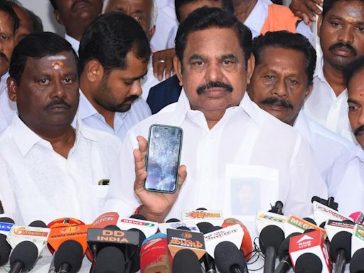 Not meeting Home Minister in connection with hooch deaths: Palaniswami