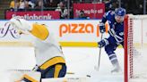 Matthews scores twice, Samsonov makes 18 saves in Maple Leafs' 4-0 win over Predators