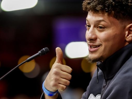 Los tuits virales de Patrick Mahomes tras el gol de Lamine Yamal a Francia: "Sé que llego tarde, pero..."