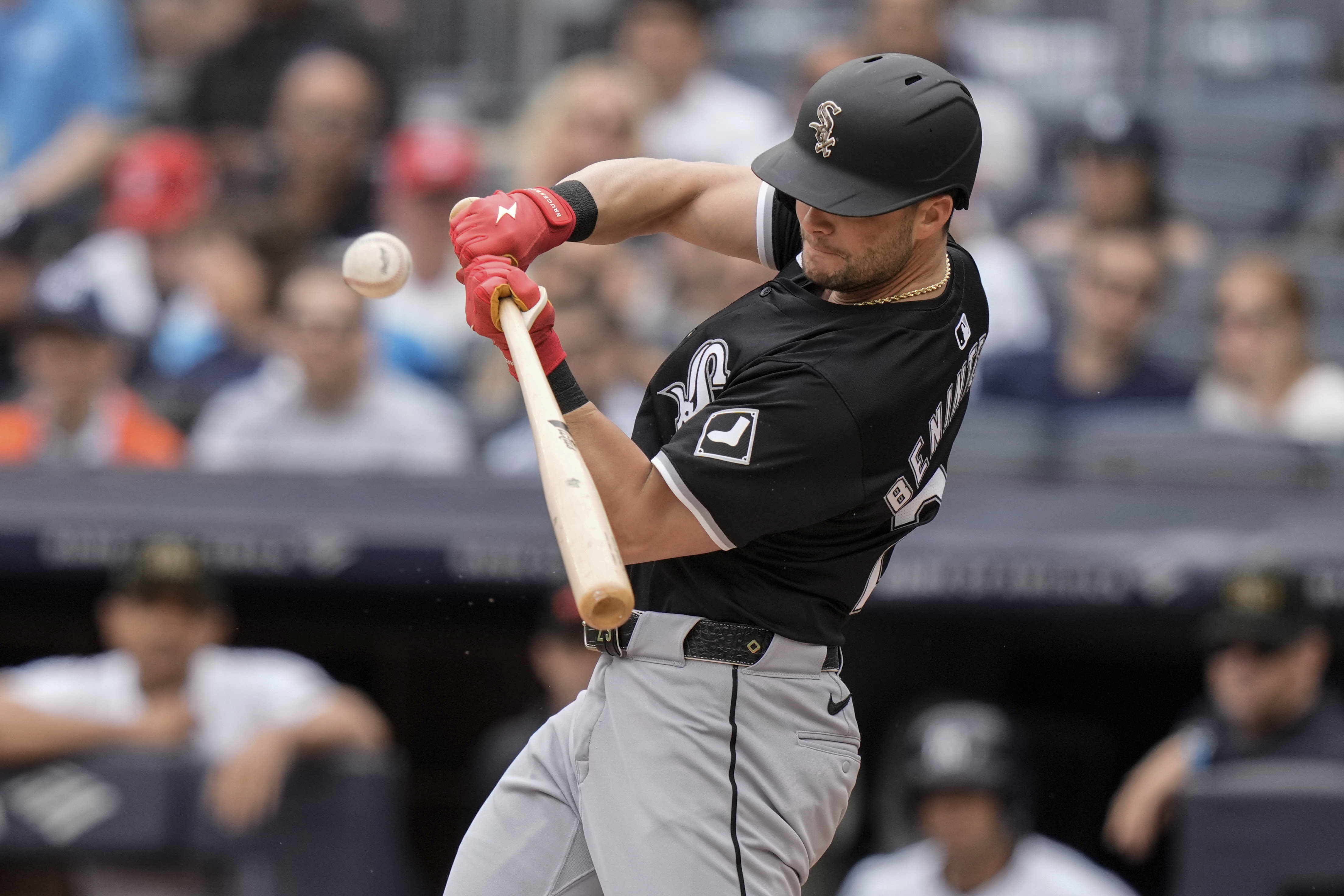 White Sox' Andrew Benintendi: 'I'm way too good a hitter for this to continue'