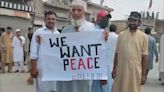 Three people killed in shooting at peace rally in Pakistan