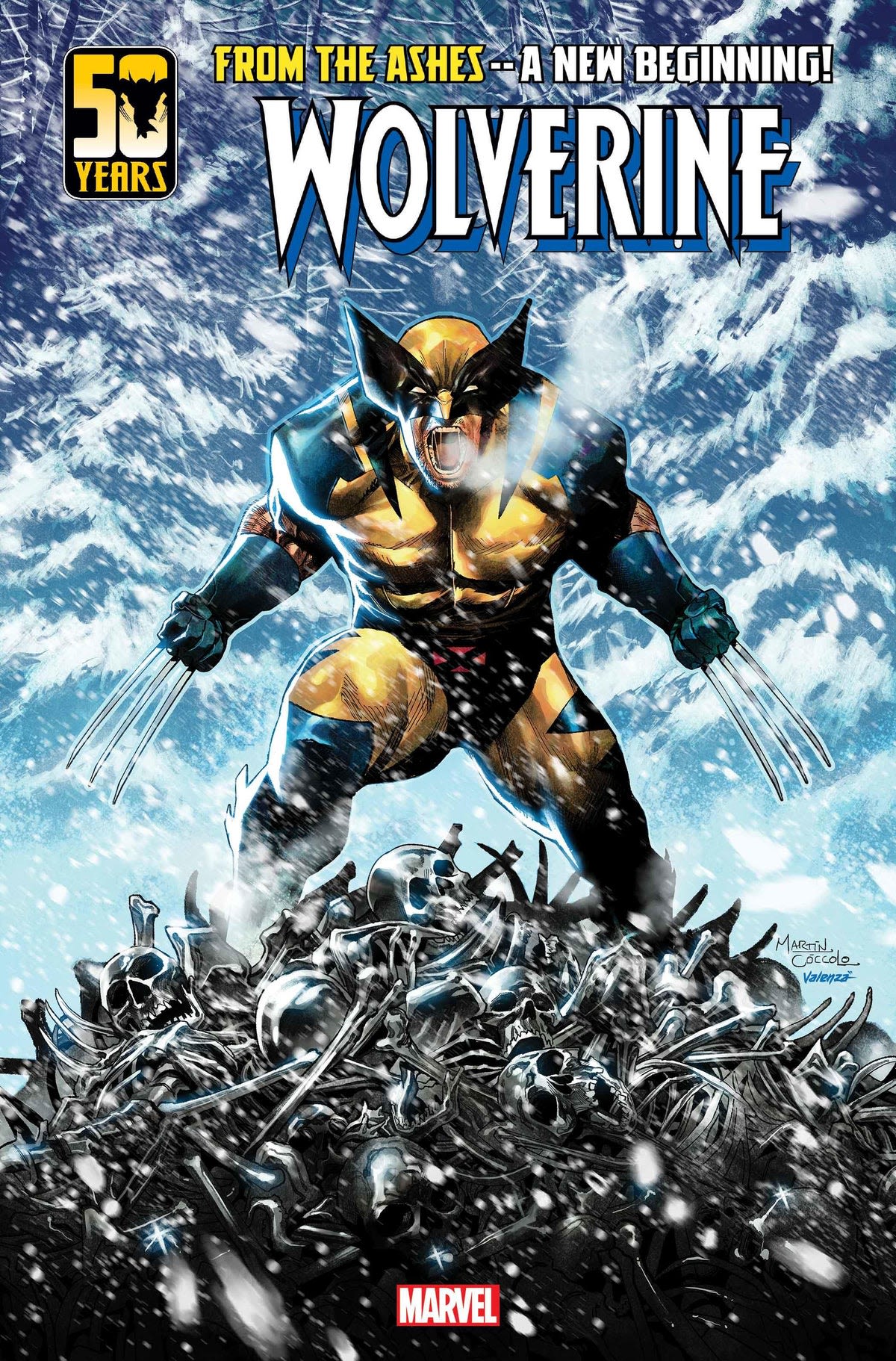 Wolverine Series Announced for X-Men: From The Ashes Relaunch