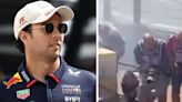 F1 photographer hurt in Sergio Perez accident speaks out and gives injury update
