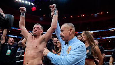 Report: Nate Diaz sues Fanmio for fraud, breach of contract after Jorge Masvidal boxing match