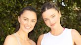 Miranda Kerr and Celebrity Trainer Megan Roup Teamed Up On an Exercise Program Filled with Quick Workouts