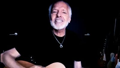 Peter Frampton, emocionado con su entrada al Rock & Roll Hall of Fame: “Otra gente lo esperaba de mí”