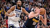 NBA playoffs scores: Nuggets vs. Timberwolves live updates, highlights as Denver opens second round at home