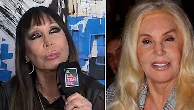 Moria Casán volvió a criticar a Susana Giménez: “Se quedó en el pasado”