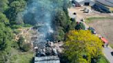 Wisconsin house explosion kills 2 and authorities say reported gunfire was likely ignited ammunition