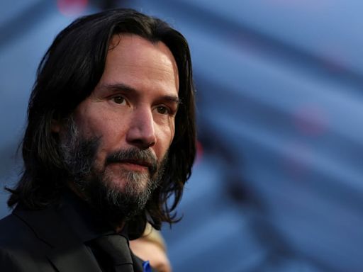 Keanu Reeves Has Written a Sci-Fi Novel and the Plot Is Wild