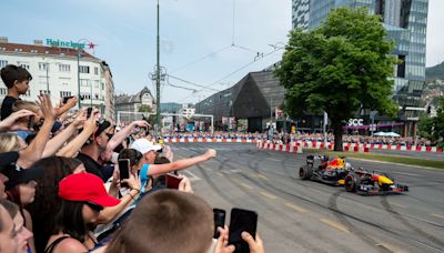 《F1》角田裕毅來臺飆速 Red Bull Showrun 台中場門票開賣