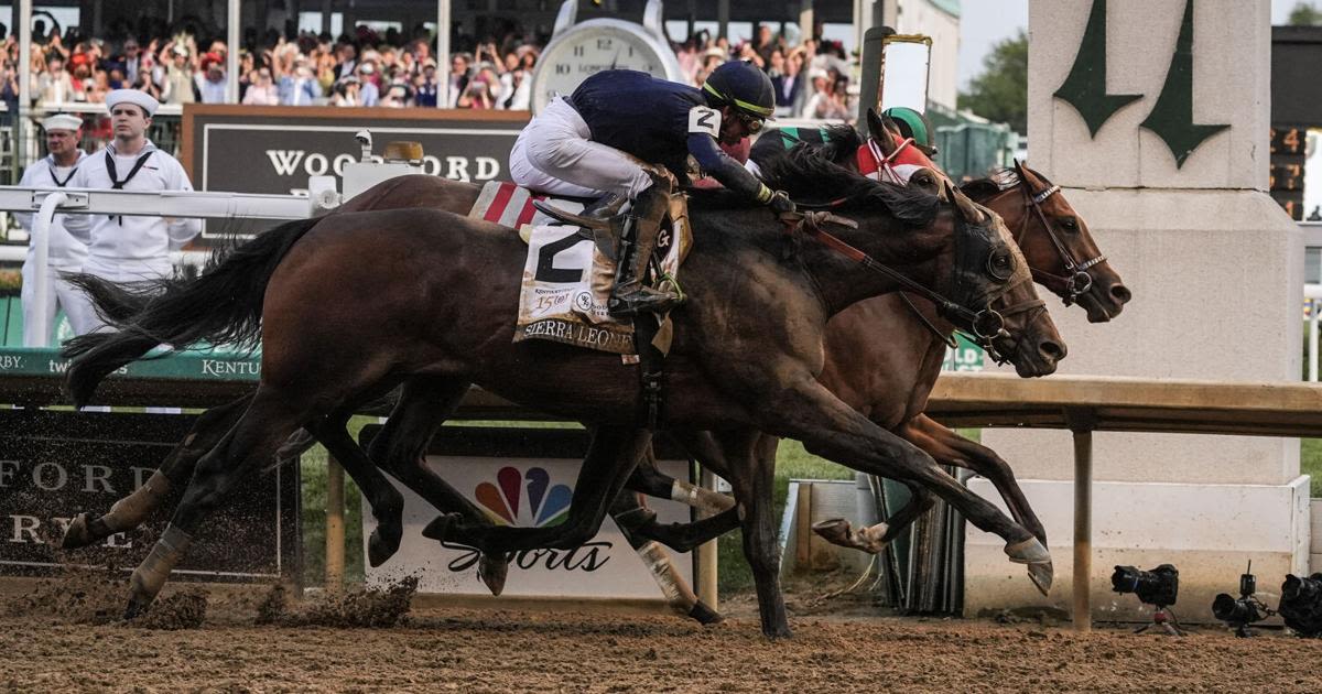 Mystik Dan wins 150th Kentucky Derby in 3-horse photo finish