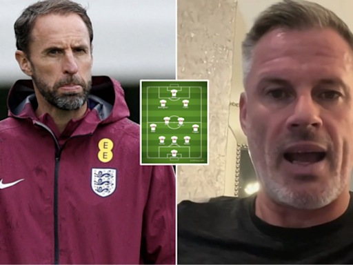 Jamie Carragher calls out Gareth Southgate for omitting one player from England XI to play Switzerland