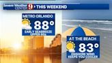 Sunny and hot Thursday in Central Florida