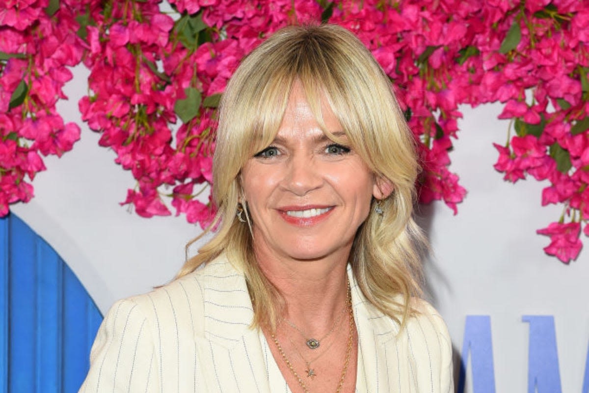 'She would have loved it': Zoe Ball reveals her mum's funeral has taken place