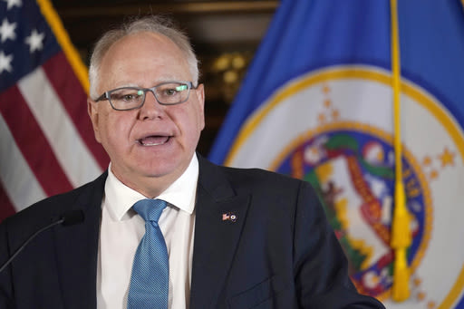 Harris selects Minnesota Gov. Tim Walz as running mate, aiming to add Midwest muscle to ticket | ABC6