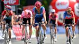 Dwars door de Westhoek - Kathrin Schweinberger wins after breakaway with Lauretta Hanson