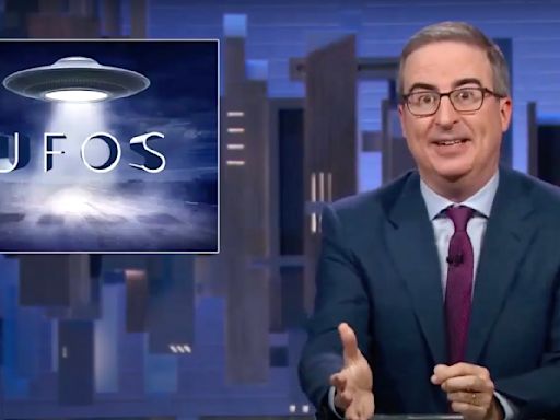 John Oliver Uncovers the Totally Rational Explanations for UFOs