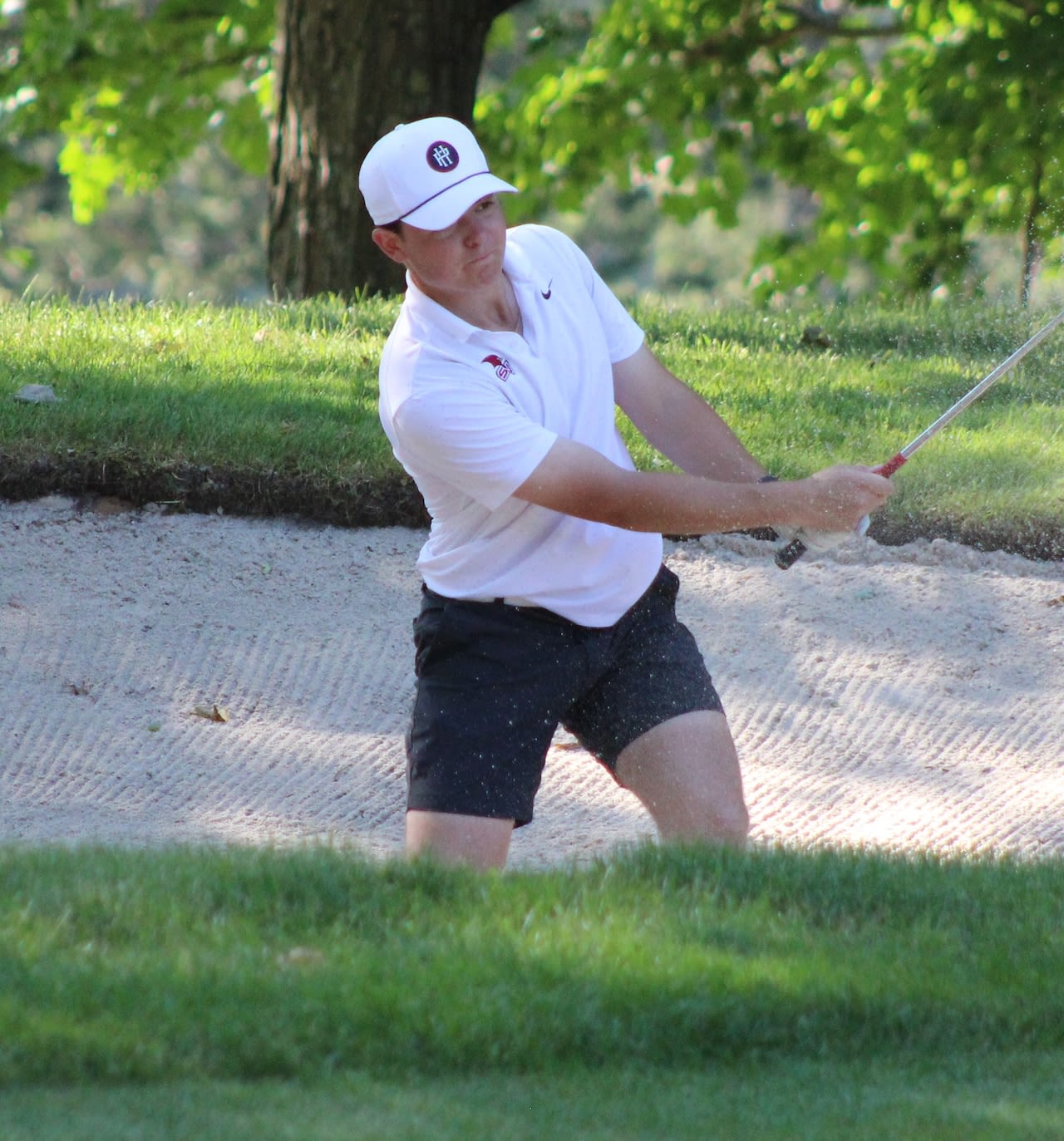 Stroke play medalist eliminiated in second round of match play at Michigan Amateur