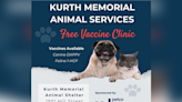 Animal shelter in Lufkin to offer free vaccinations