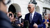 Biden says campus unrest hasn't changed his mind about Israel policy