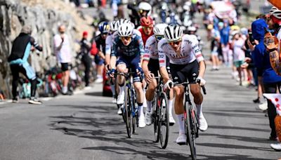 Ayuso pulveriza el récord de bajada del Galibier en el Tour, según Strava