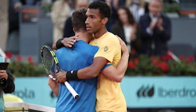 Increíble: avanzó a la final del Masters 1000 de Madrid por lesiones de tres rivales distintos