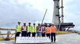 國門新地標「淡江大橋」明年完工！有望解決淡水塞車 連結桃機、台北港