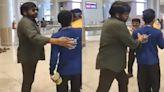 Chiranjeevi gets flak for ‘rudely’ pushing IndiGo employee out of the way at airport. Watch
