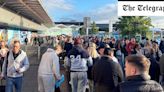 Airport security queue chaos spreads following 100ml U-turn